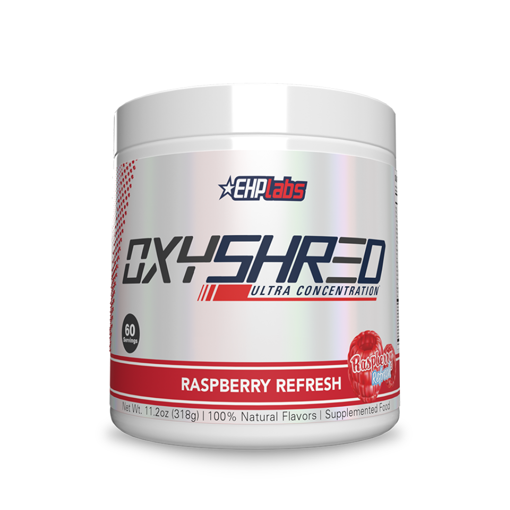 OxyShred Ultra Concentration - 60 Serves | Raspberry Refresh