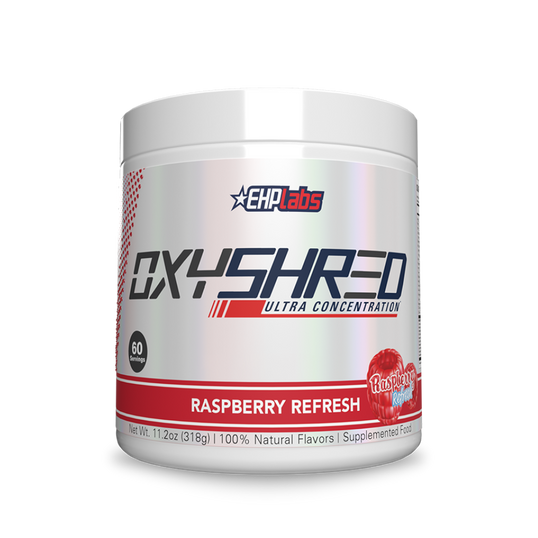 OxyShred Ultra Concentration - 60 Serves | Raspberry Refresh
