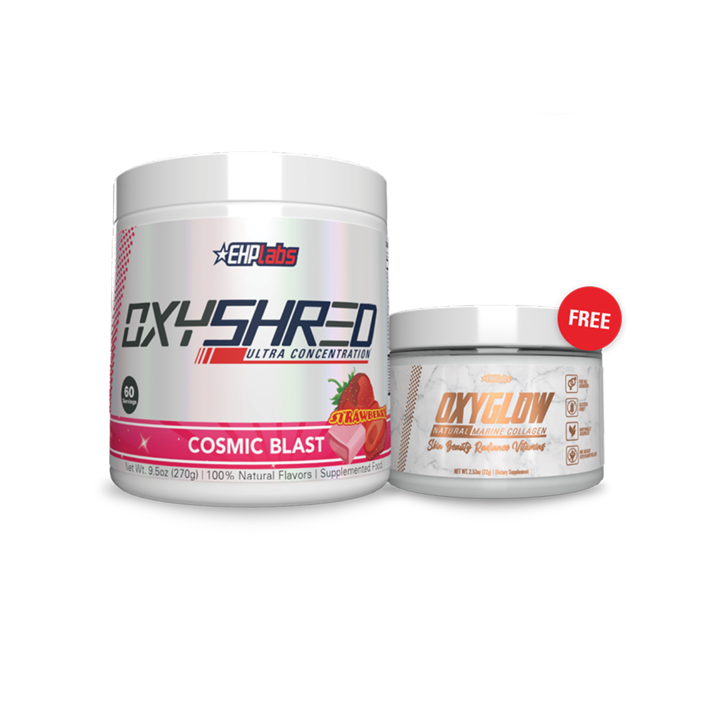 OxyShred + FREE OxyGlow