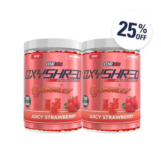 OxyShred Gummies Twin Pack