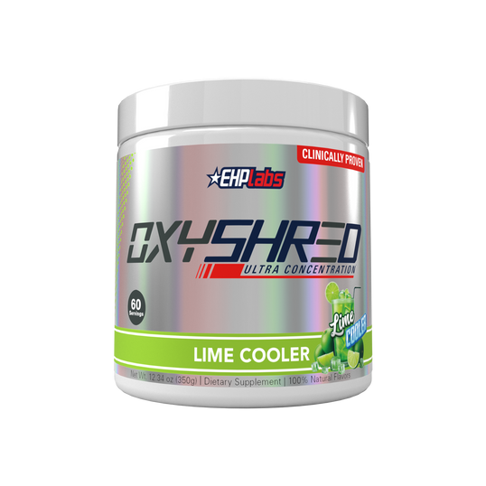 OxyShred Ultra Concentration - 60 Serves | Lime Cooler