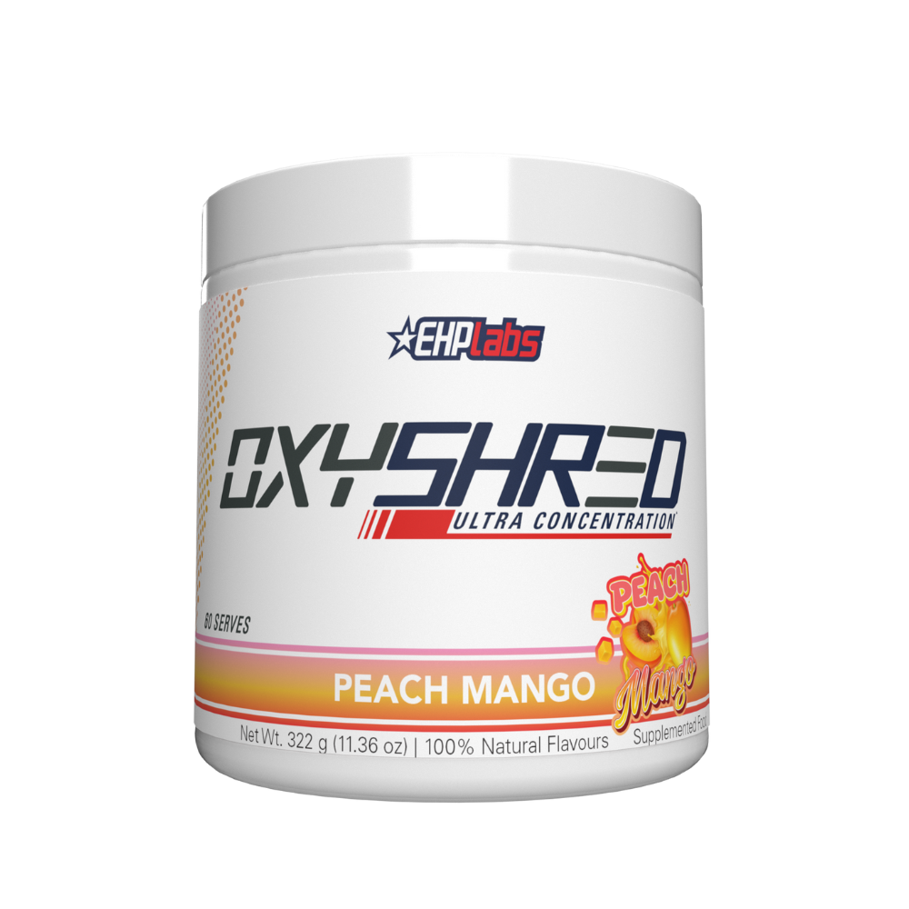 OxyShred Thermogenic Fat Burner