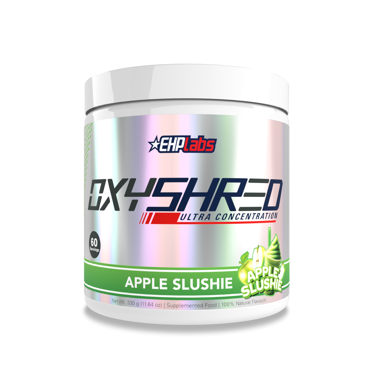 OxyShred Apple Slushie