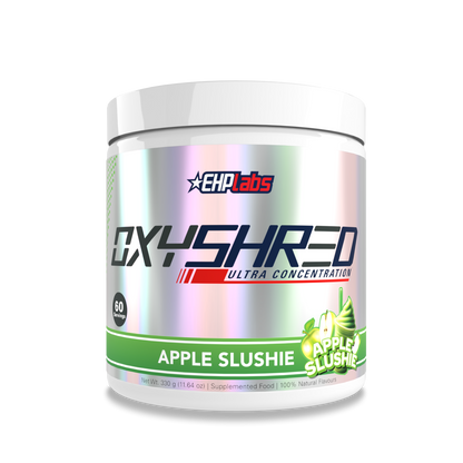 OxyShred Apple Slushie