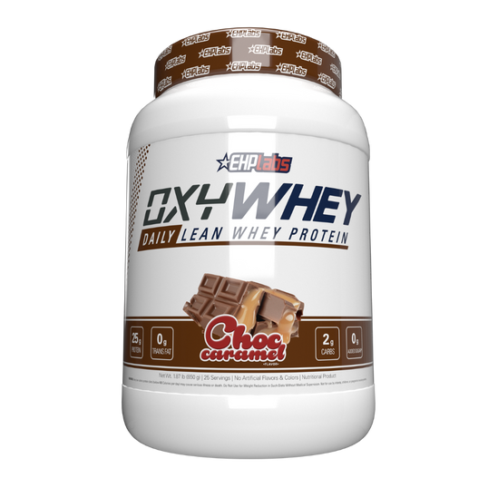 OxyWhey Lean Whey Protein - 25 Serves | Choc Caramel