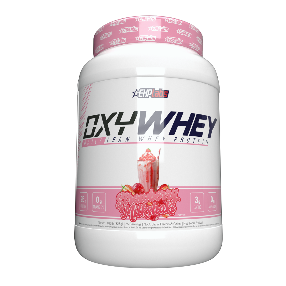 OxyWhey Lean Whey Protein - 25 Serves | Strawberry Milkshake