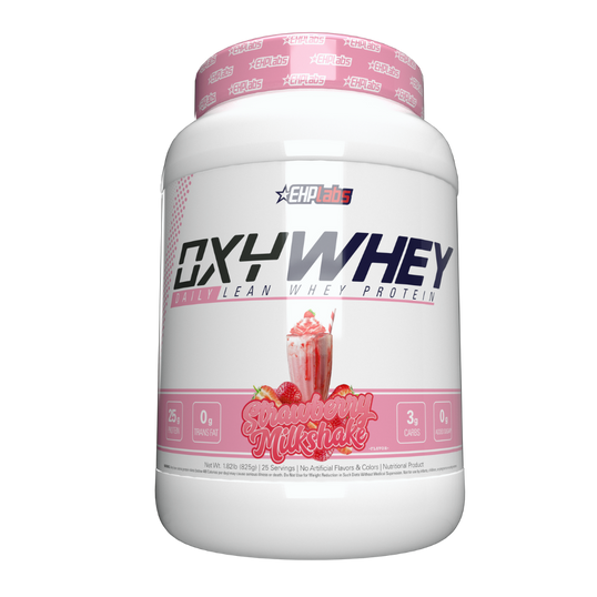 OxyWhey Lean Whey Protein - 25 Serves | Strawberry Milkshake