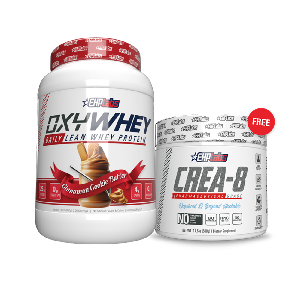 OxyWhey + FREE Creatine