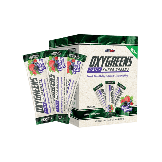 OxyGreens Stick Pack - Daily Super Greens Powder