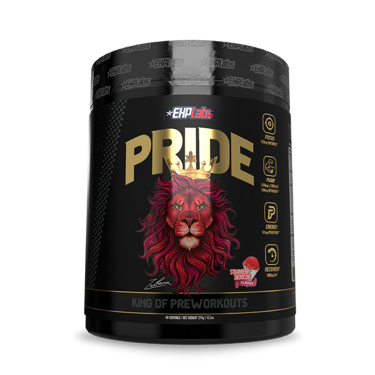 PRIDE Pre-Workout - Strawberry SnowCone