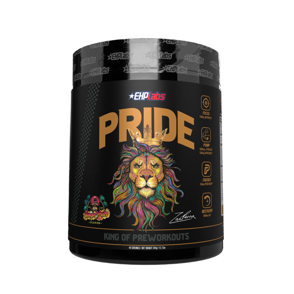 PRIDE Pre-Workout