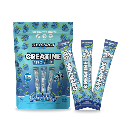 OxyShred Creatine Fizz Stix
