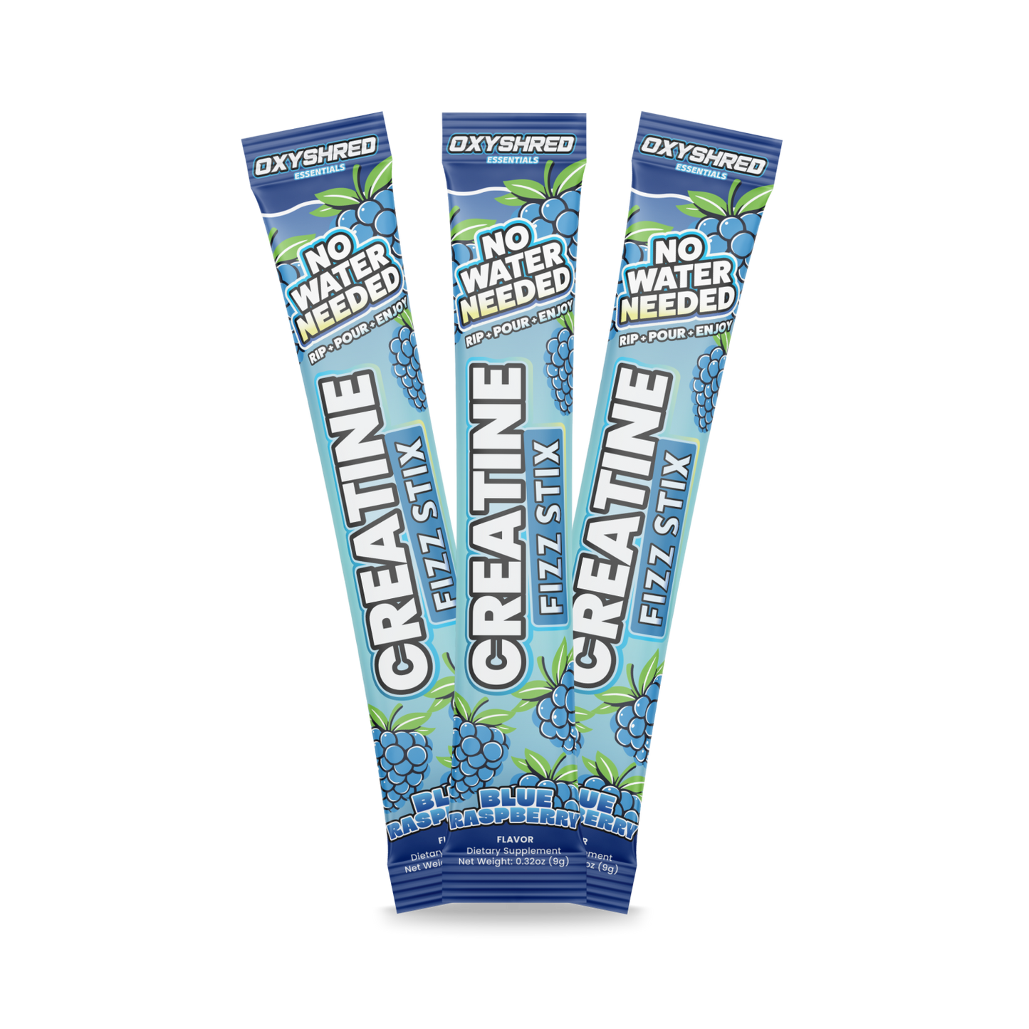 OxyShred Creatine Fizz Stix