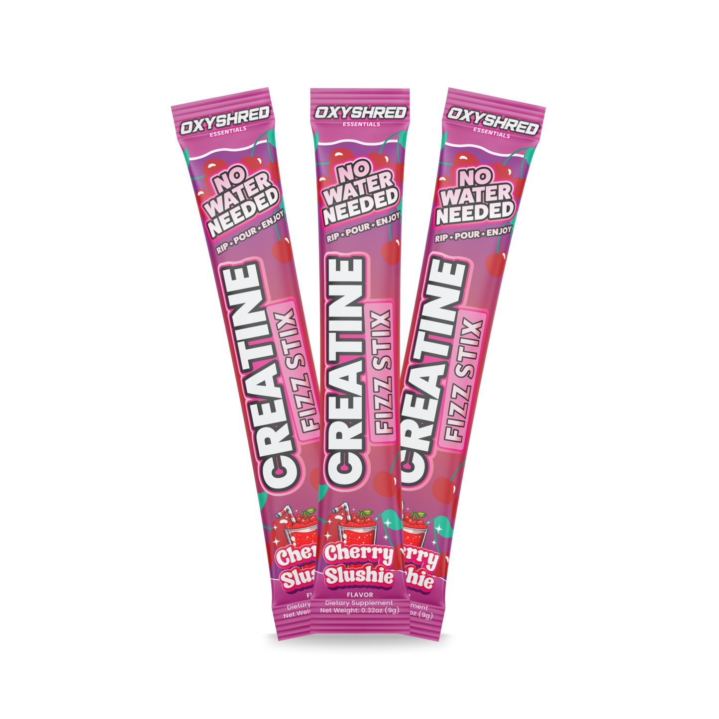 OxyShred Creatine Fizz Stix