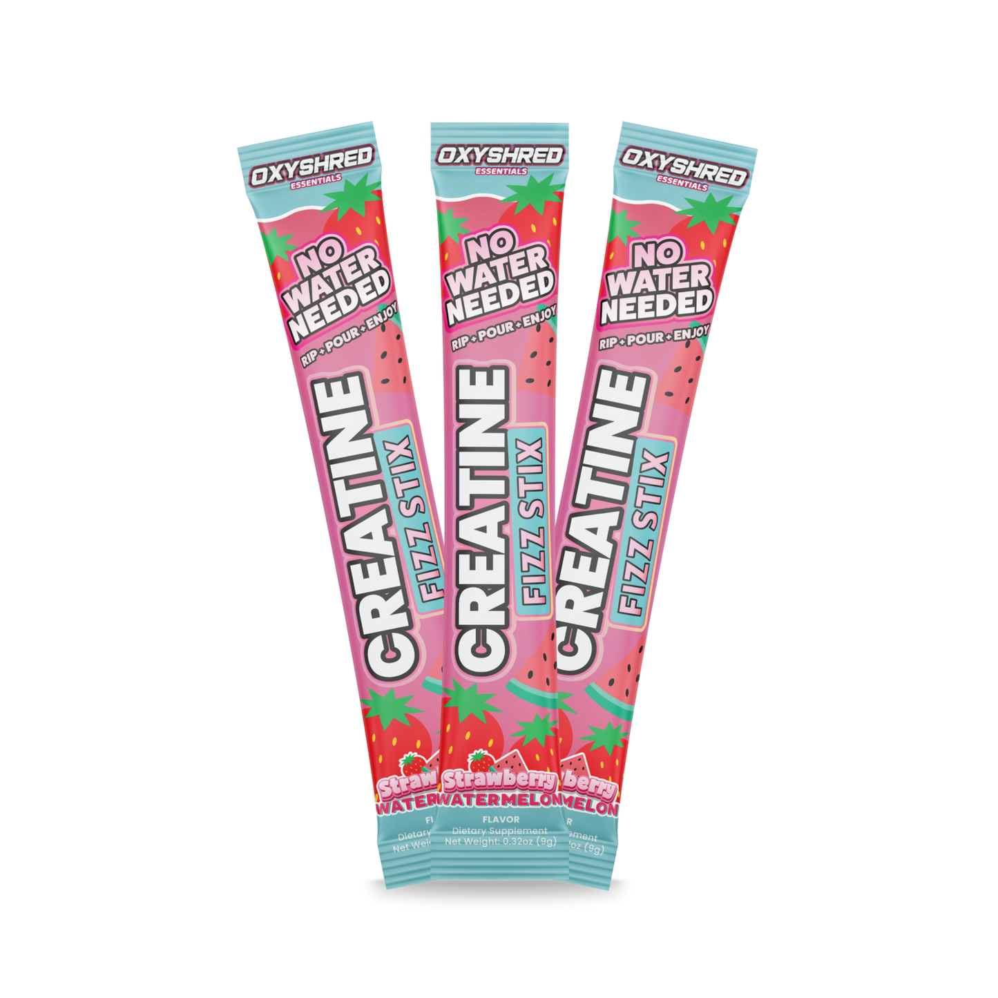 OxyShred Creatine Fizz Stix
