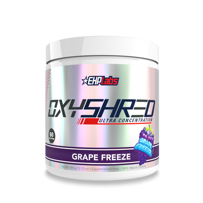 OxyShred Ultra Fat Burner 60 Serves - Grape Freeze