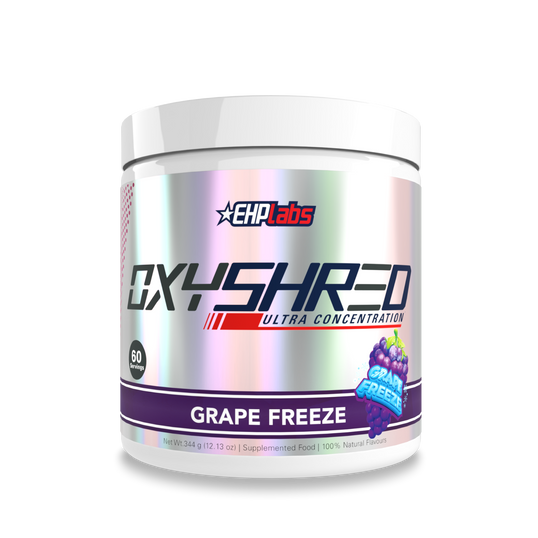 OxyShred Thermogenic Fat Burner Peach Candy Rings flavor 60 Serves
