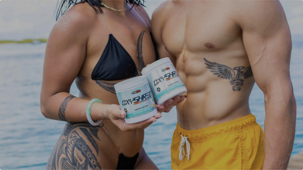 OxyShred + Free Creatine Bundle