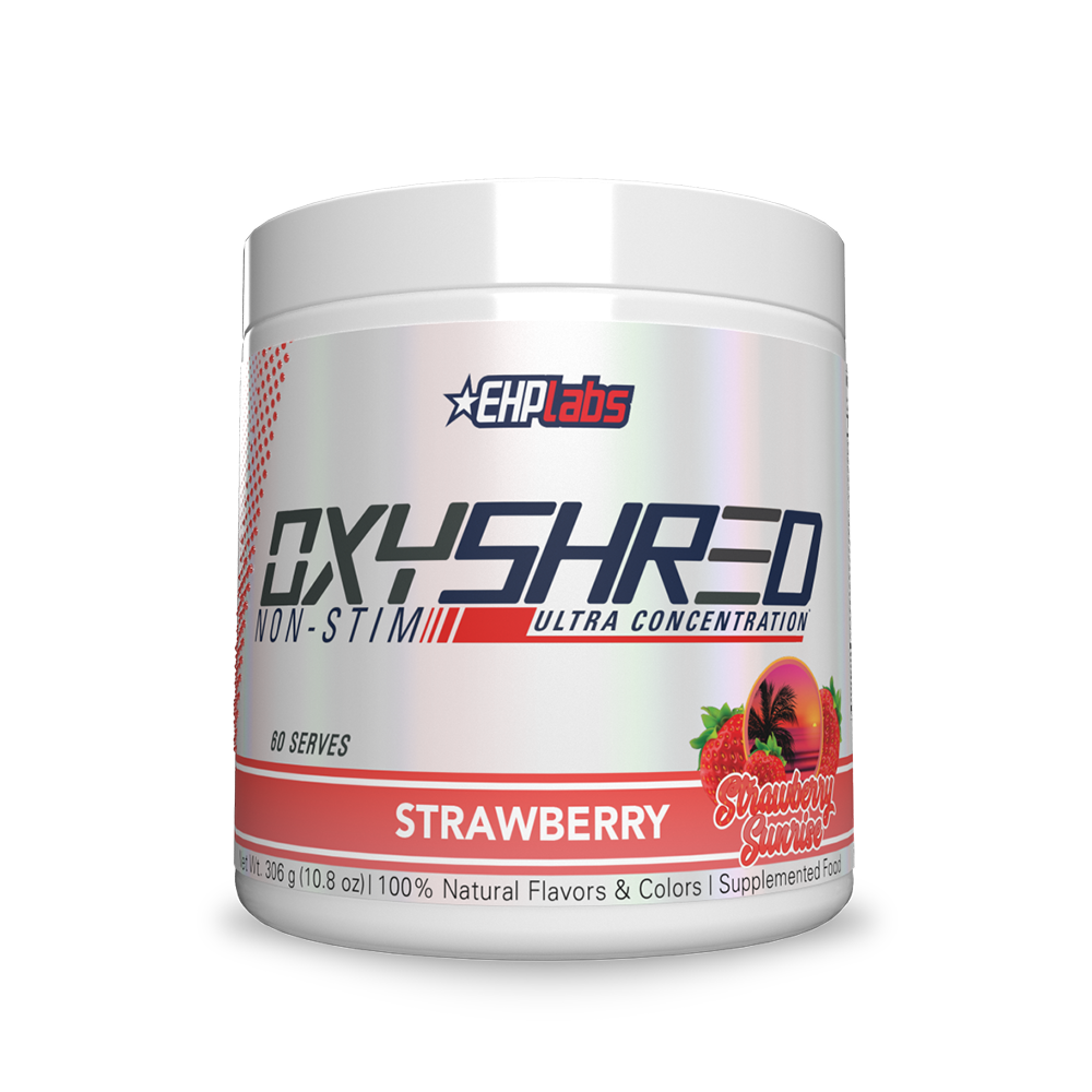 OxyShred | Non-Stim - 60 Serves | Strawberry Sunrise