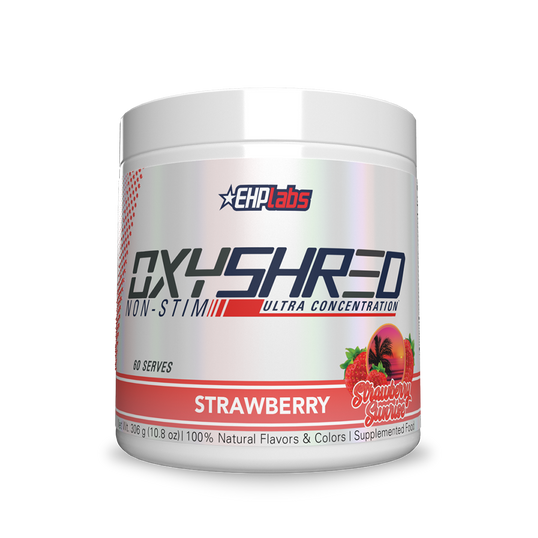 OxyShred | Non-Stim - 60 Serves | Strawberry Sunrise