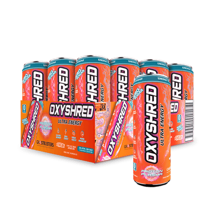 OxyShred Ultra Energy Drink RTD (12-Pack) - EHPLabs