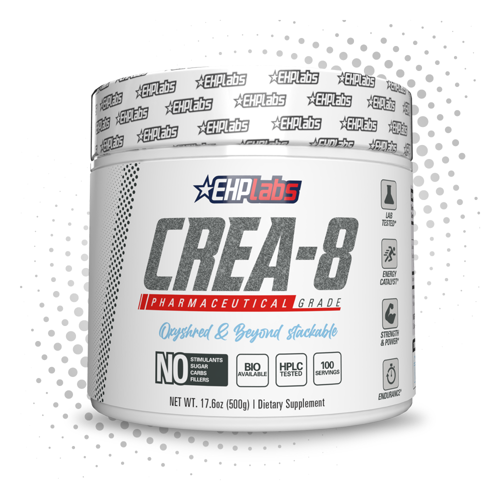 Crea-8 | Creatine Monohydrate - 100 Serves | Unflavoured