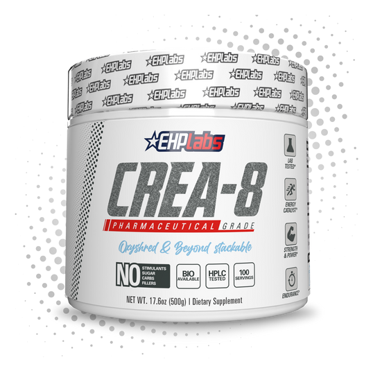 Crea-8 | Creatine Monohydrate - 100 Serves | Unflavoured