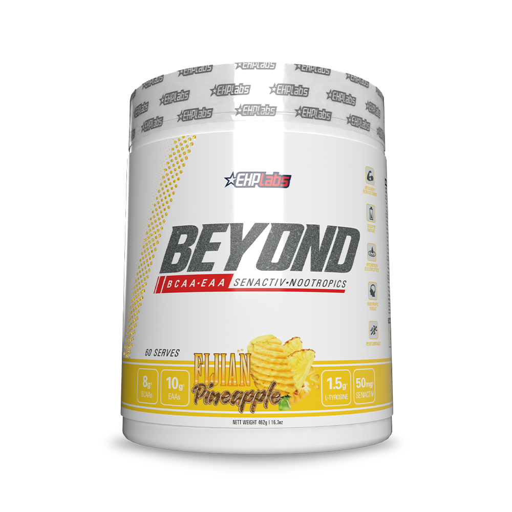 Beyond BCAA+EAA Intra-Workout - 60 Serves | Fijian Pineapple