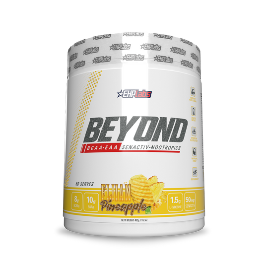 Beyond BCAA+EAA Intra-Workout - 60 Serves | Fijian Pineapple