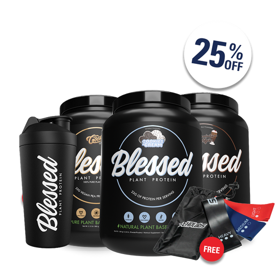 3 Pack Blessed Protein - 30 Serve Bundle