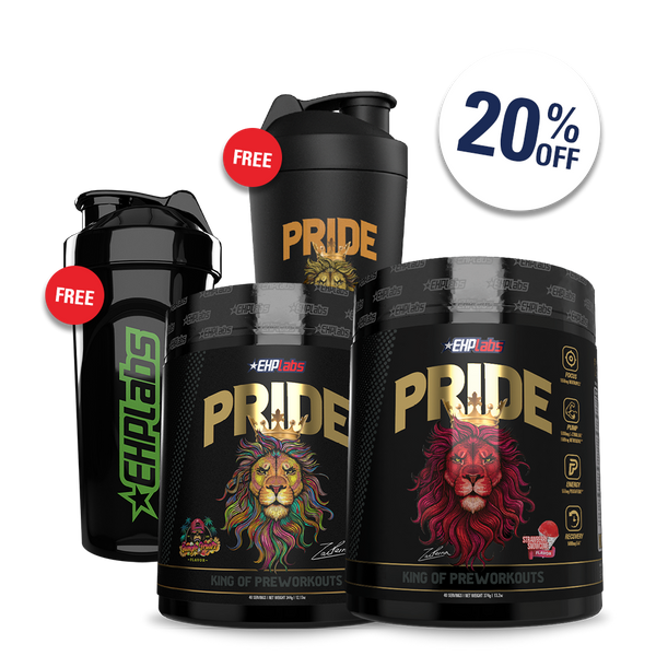 Buy PRIDE Pre-Workout by EHPlabs online - EHPlabs