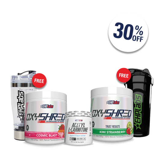 OxyShred Twin Pack Bundle