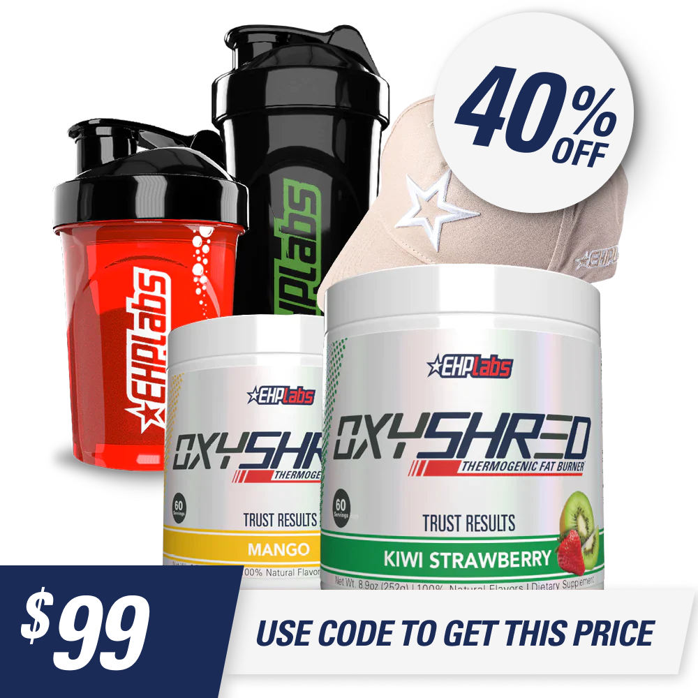 Oxyshred Twin Pack Bundle