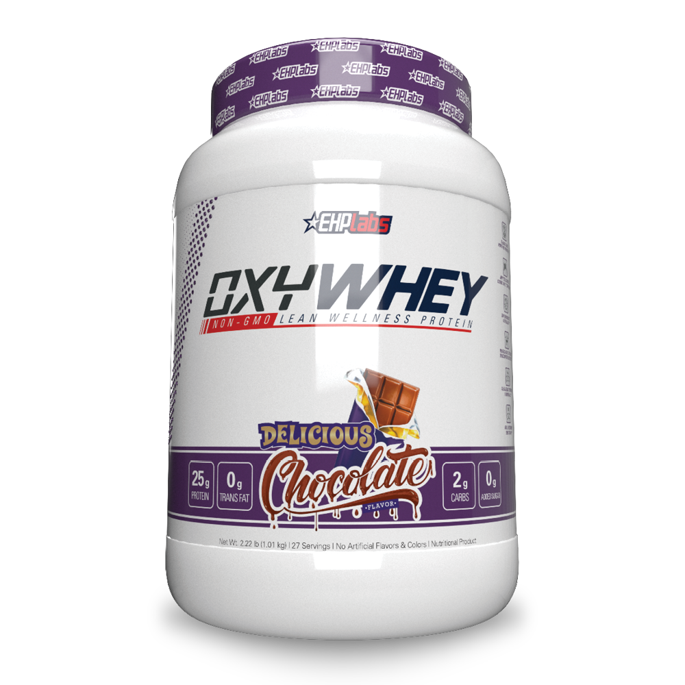 OxyWhey Lean Whey Protein - 25 Serves | Delicious Chocolate