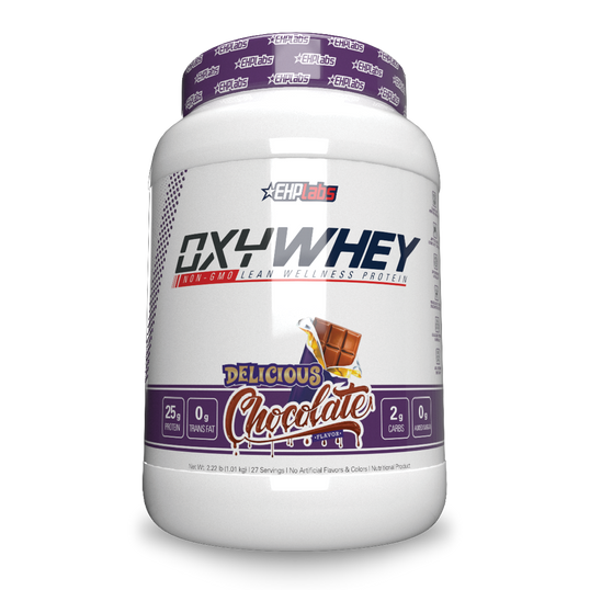 OxyWhey Lean Whey Protein - 25 Serves | Delicious Chocolate