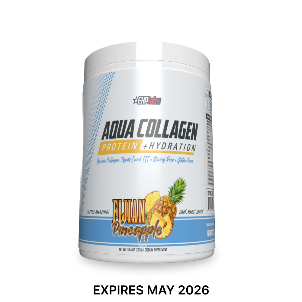 Aqua Collagen Protein + Hydration - Fijian Pineapple