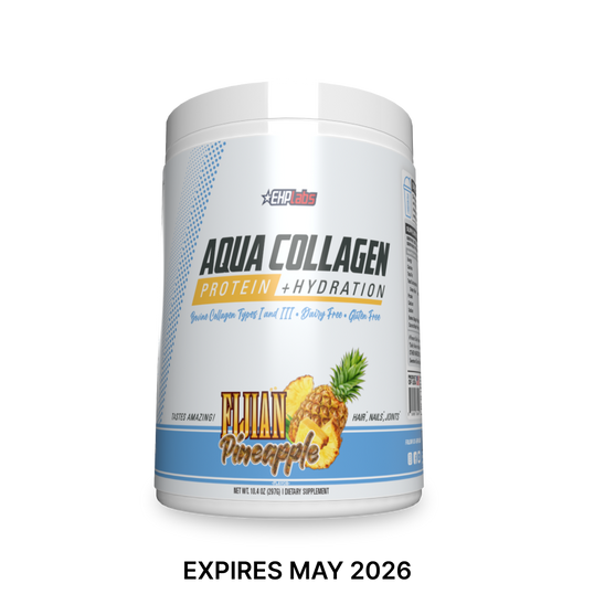 Aqua Collagen Protein + Hydration - Fijian Pineapple