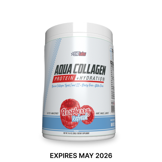 Aqua Collagen Protein + Hydration - Raspberry Refresh