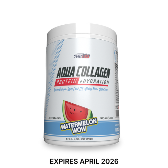 Aqua Collagen Protein + Hydration - Watermelon Wow