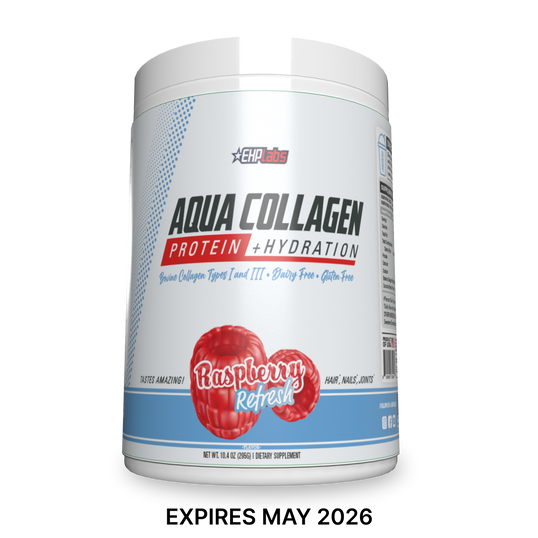 Aqua Collagen Protein + Hydration Raspberry Refresh