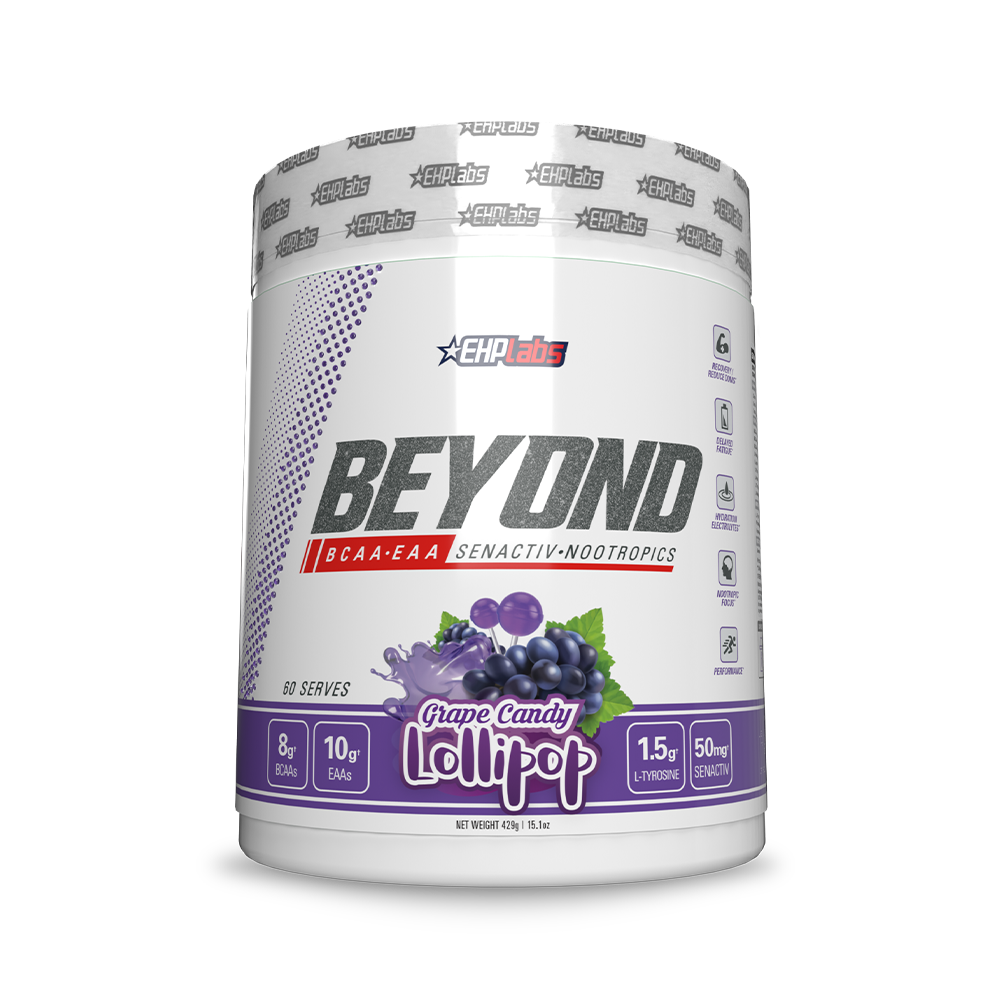 Beyond BCAA+EAA Intra-Workout - Grape Lollipop - EHPLabs