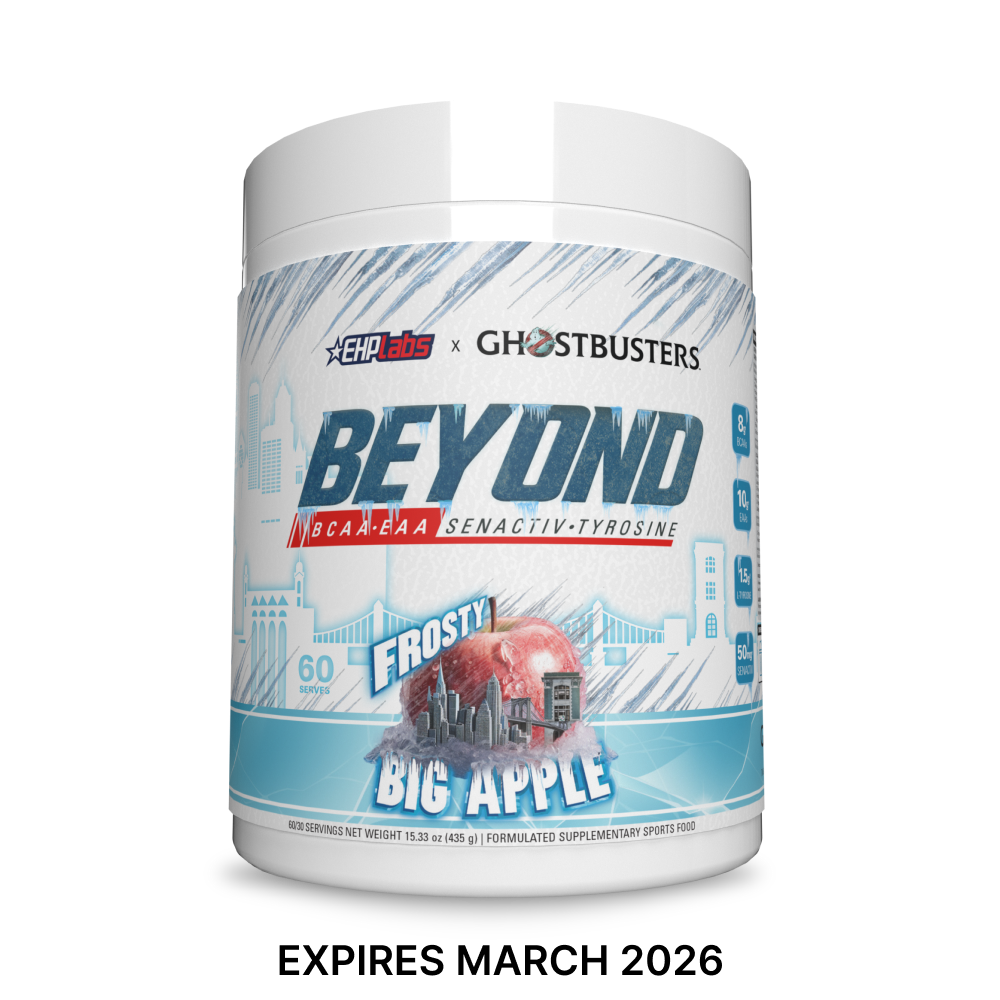 Beyond BCAA+EAA Intra-Workout - Ghostbusters™ Frosty Big Apple