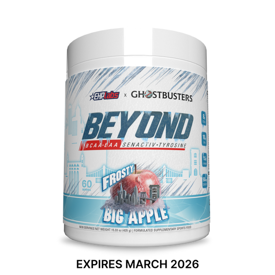 Beyond BCAA+EAA Intra-Workout - Ghostbusters™ Frosty Big Apple