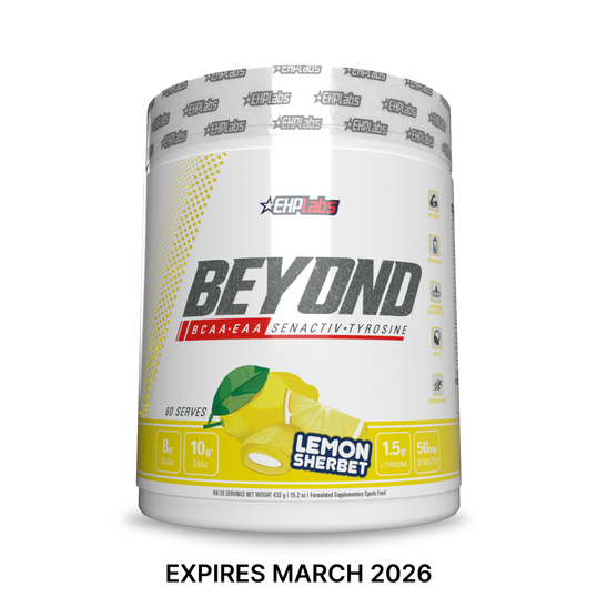 Beyond BCAA+EAA Intra-Workout - Lemon Sherbet