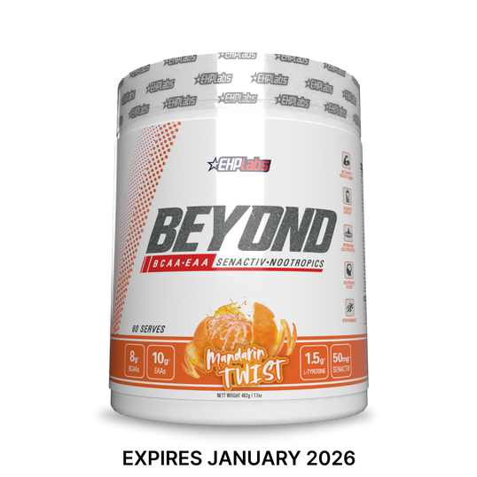 Beyond BCAA+EAA Intra-Workout - Mandarin Twist