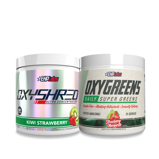 Buy OxyShred, Get a FREE OxyGreens