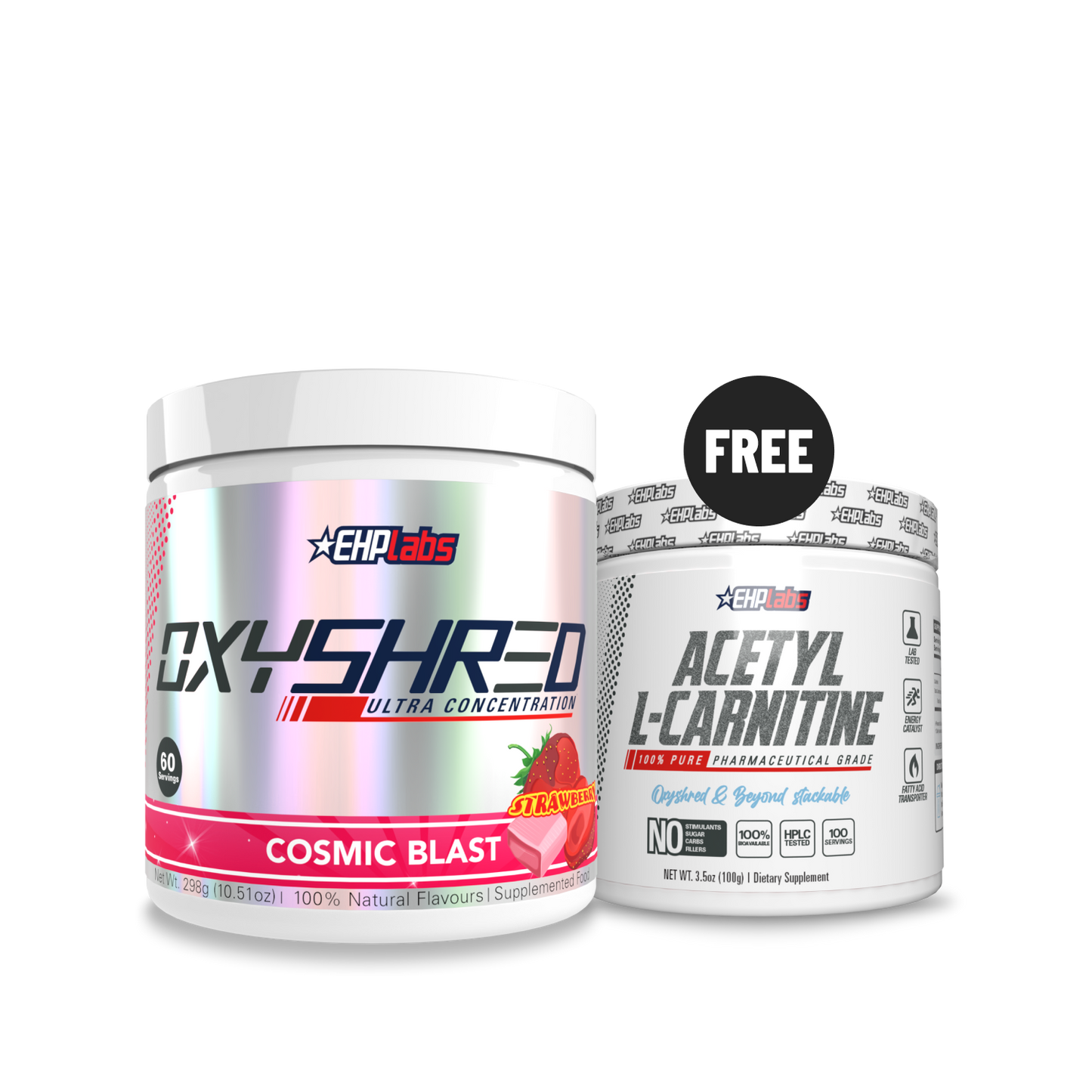 Buy OxyShred, Get FREE Acetyl