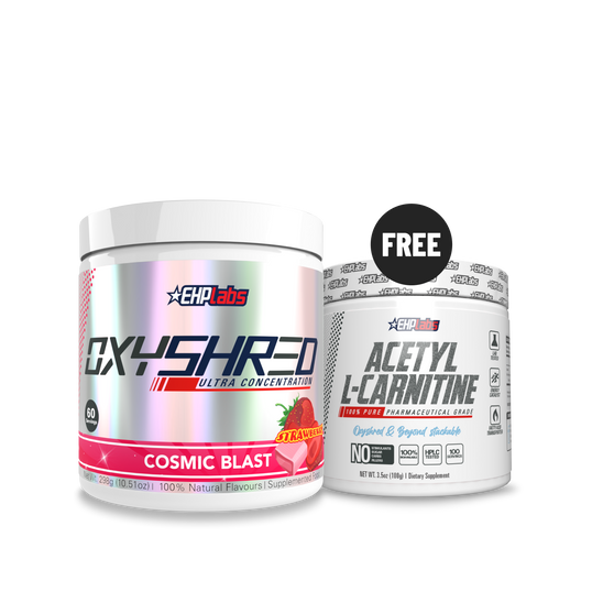 Buy OxyShred, Get FREE Acetyl
