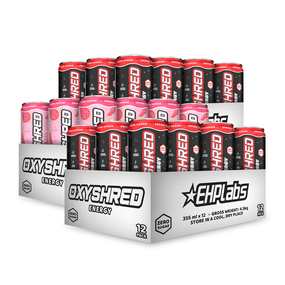 Shred & Sweat Ultimate OxyShred Stack