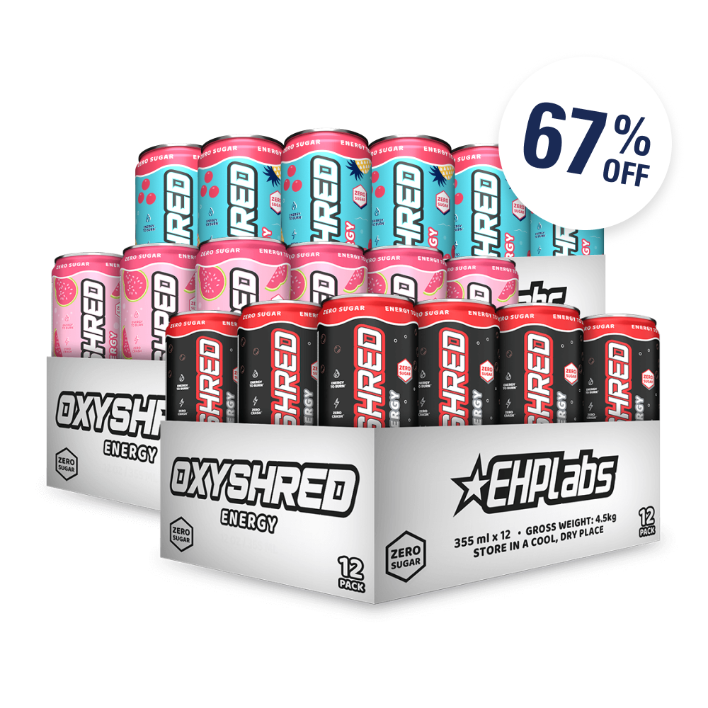 OxyShred Energy Triple Pack